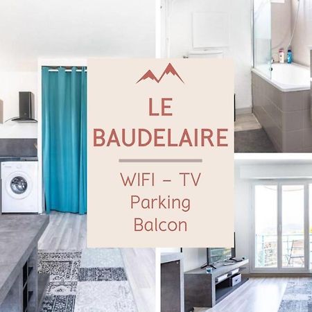 Studio tout equipe + parking grenoble Eksteriør bilde