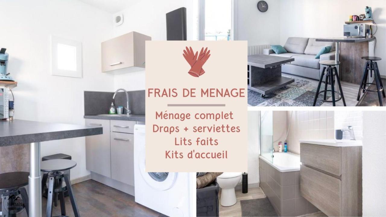 Studio tout equipe + parking grenoble Eksteriør bilde